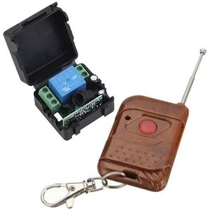 گیرنده تک کانال 12ولت 315MHz کد لرن با ریموت