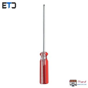 پیچ گوشتی شیشه ای چهارسو رباتیک سایز متوسط