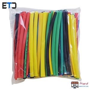 پک وارنیش حرارتی رنگی میکس