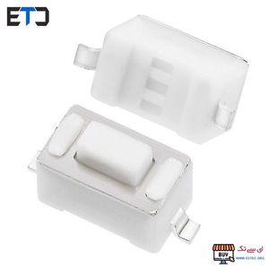 تک سوئیچ دو پایه SMD سایز 3x6x5