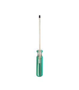 پیچ گوشتی دوسو تخت الکترونیکی 75*3 میلیمتر دسته کریستالی مدل KAN2