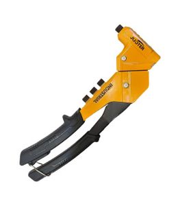 انبر پرچ فک گردان / چرخان 11 اينچ حرفه ای جاستر JUSTER مدل JLD27004 گارانتی شش ماهه
