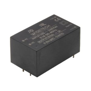 مبدل کاهنده روبردی ایزوله 220AC to 5VDC 1A مدل WD-5W05 مارک WIDETECH