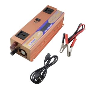 اینورتر شارژر سوئیچینگ 12VDC به 220VAC توان 2000 وات مدل UL-2000C