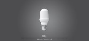 لامپ LED بلوطي 1 وات E‏27 سفيدآفتابي