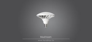 لامپ LED قارچي 50 وات E‏27 آفتابي