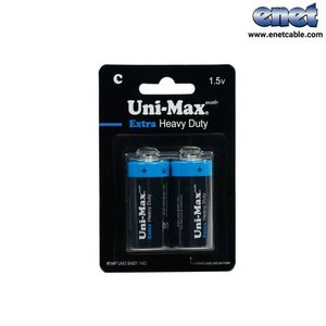 باتری یونی مکس مط سوپر -انرژي كارتي 2 عددي UB-R14P-