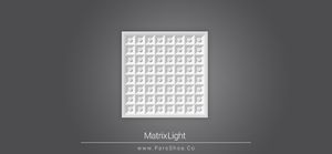 پنل ماتریس لایت 80 وات 60*60 سفیدآفتابی