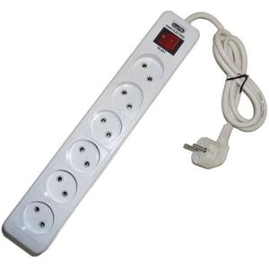 پریز 6 خانه 3 متری ساده پلی -آمید (وحدت)