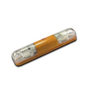 خیام چراغ دیواری مهتاب 2 -لامپ(طرح چوب)