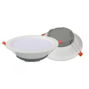 ساز پنل توکار گرد بک لایت 12 -وات آفتابی SMD(برتر)