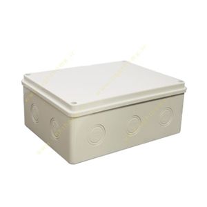 جعبه تقسیم اخگر 15*10 سفید