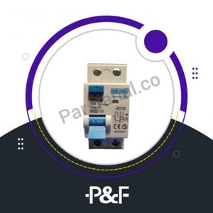 کلید محافظ جان دوپل 25A (RCCB)