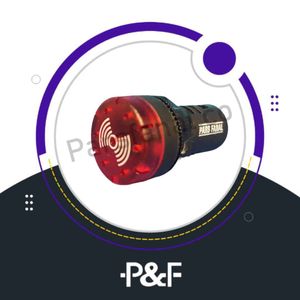 چراغ سیگنال هشدار دهنده 24DC