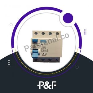 کلید محافظ جان چهارپل 80A (RCCB)