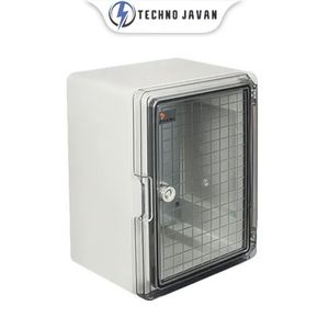 دانوب تابلو برق 15*35*25 درب -شفاف