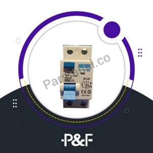 کلید محافظ جان دوپل 16A (RCCB)