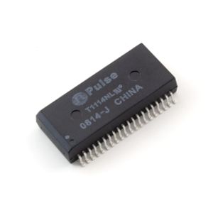 تراشه ترانسفورمر مخابراتی 4 پورت T1/E1 مدل T1114NL مارک Pulse Electronics