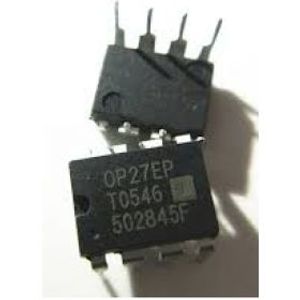 OP27EP Low Noise Precision Operational Amplifier