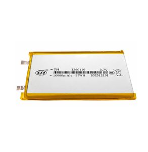 باتری پاوربانکی لیتیوم پلیمر 1260110 10000mAh