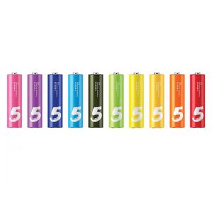 باتری قلمی Xiaomi Alkaline ZI5 1.5V AA بسته 10 عددی