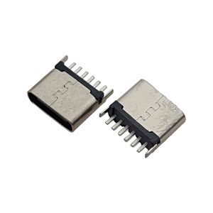 کانکتور مادگی USB TYPE-C ایستاده