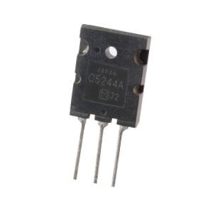 ترانزیستور قدرت 2SC5244 نوع NPN ژاپنی مارک Panasonic پکیج TOP-3L