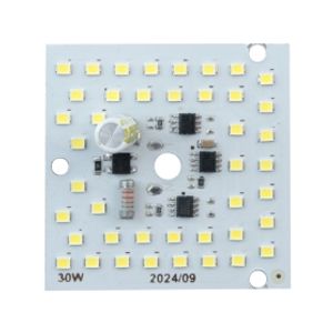 LED DOB سفید مهتابی 220VAC 30W سایز 60x60mm