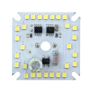 LED DOB سفید مهتابی 220VAC 20W سایز 45x45mm