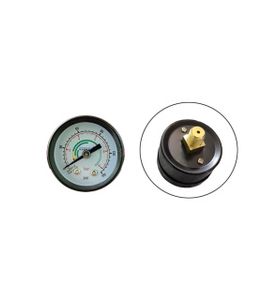 گیج باد کمپرسور پشت رزوه سایز 40MM کارناوال KARNAVAL