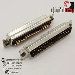 دی کانکتور کابلی نظامی نری 37 پین (DB37 DCX-37P-K87 ITT )
