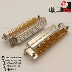 دی کانکتور روبردی رایت انگل صنعتی مادگی 62 پین