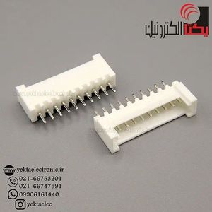 کانکتور مینیاتوری قفل دار (HY) نری صاف 10 پین (2 میلی متری)
