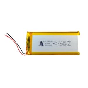 باتری لیتیوم پلیمر 3.7v ظرفیت 5000mAh کد 954292