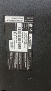 بک لایت دیفیوزر تلویزیون ال جی 42LF56000GI