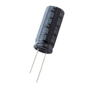 خازن الکترولیتی 100uF / 400V تایوانی مارک TAICON با طول عمر بالا