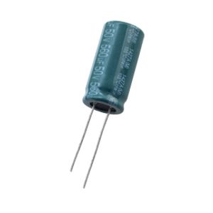 خازن الکترولیتی 560uF / 50V تایوانی مارک TAICON با طول عمر بالا