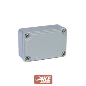 جعبه تقسیم آلومینیومی 6.5*10 عمق 4 برند Mete Enerji مدل 402503