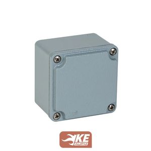جعبه تقسیم آلومینیومی 8*8 عمق 6 برند Mete Enerji مدل 402504