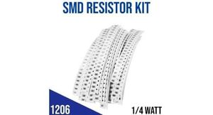 بسته 1.5K تا 27K مقاومت 1206 SMD