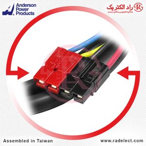سوکت با کابل UPS فاراتل CAD10KX1-RT-4U-CBL توان 10kVA اندرسون تایوان