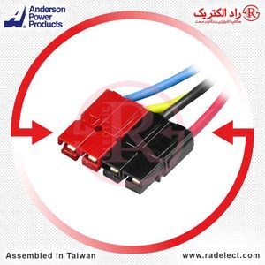 سوکت با سیم UPS فاراتل SDC6000X-RT-3U-WR توان 6KVA اندرسون تایوان