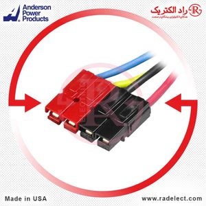 سوکت با سیم UPS فاراتل CAD10KX1-RT-4U-IR توان 10kVA اندرسون آمریکا