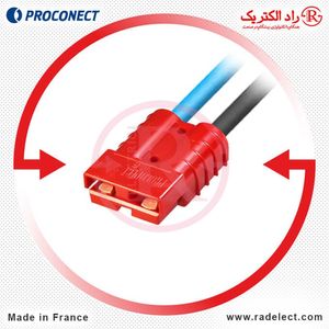 سوکت با سیم UPS فاراتل SFR5000-DT-BLK-IR توان 5kVA پروکانکت فرانسه