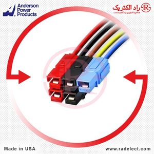 سوکت با سیم یو پی اس فاراتل SDC2000X-RT-IR توان 2kVA اندرسون آمریکا