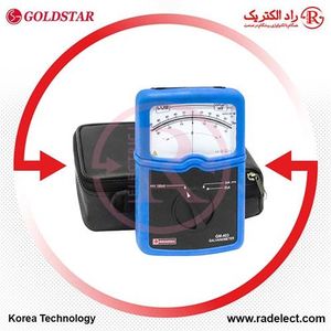 گالوانومتر تک فاز گلداستار مدل GM403