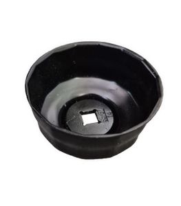 آچار فیلتر روغن کاسه ای دوپله سایز 65-67 میلیمتر درایو 3/8 اینچ مدل 6567