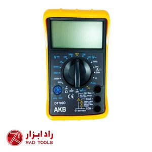 مولتی متر مدل DT700D- AKB
