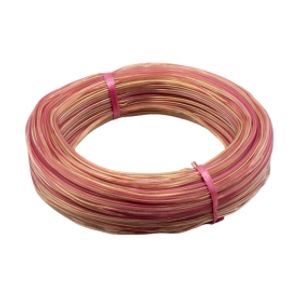 سیم افشان مخصوص بلندگو سایز 2x0.5 حلقه 20 متری