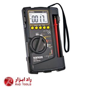 مولتی متر مدل CD800a سانوا